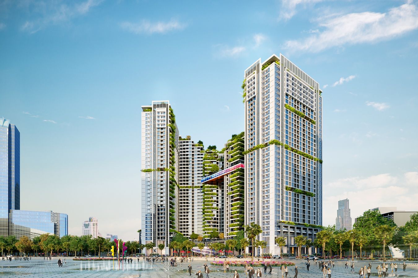 Vị trí dự án Nam Mekong Grand Plaza can ho nam mekong grand plaza