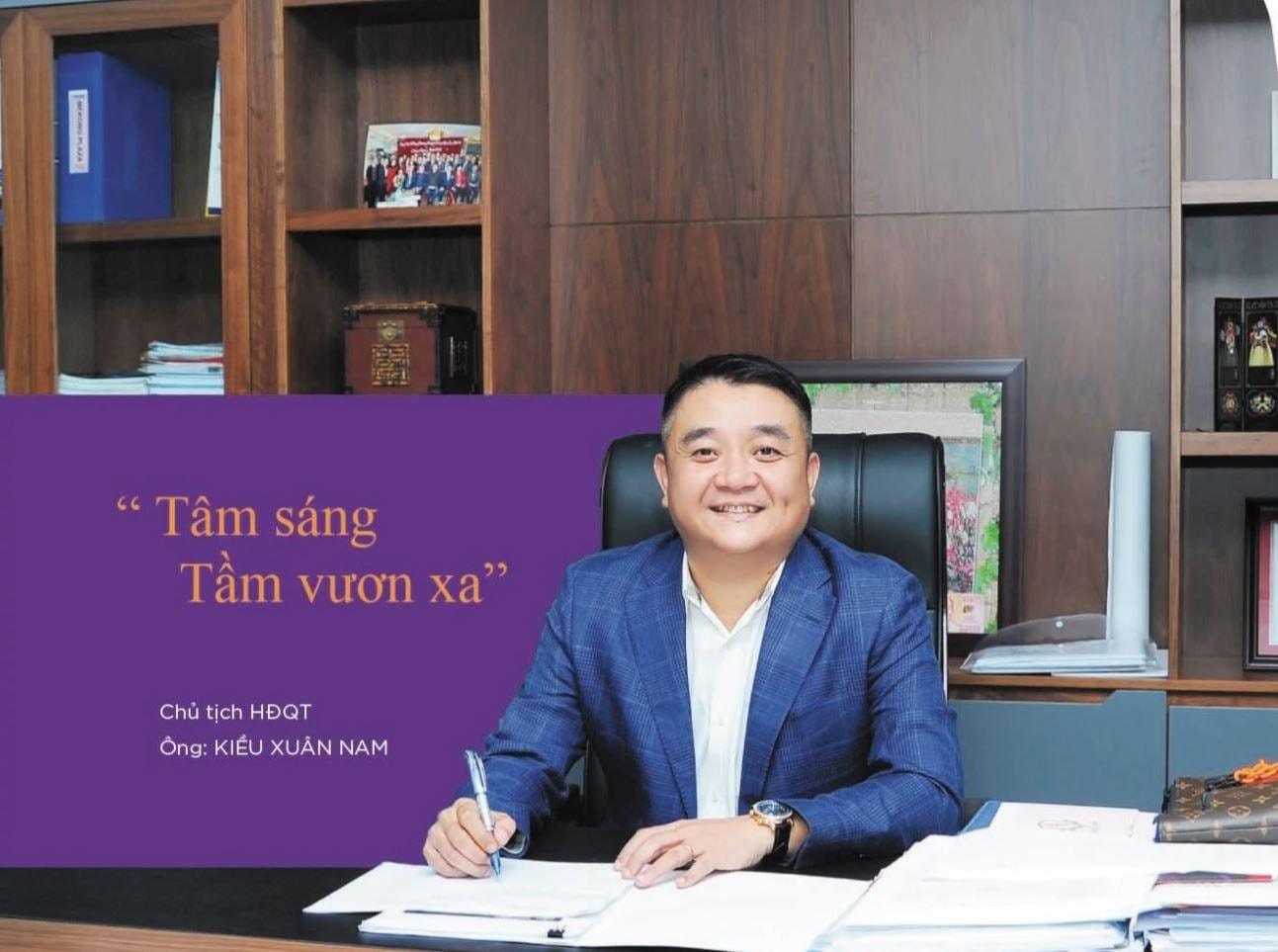 Chủ đầu tư Nam Mekong Ông Kiều Xuân Nam - Chủ tich HĐQT Mekong Group