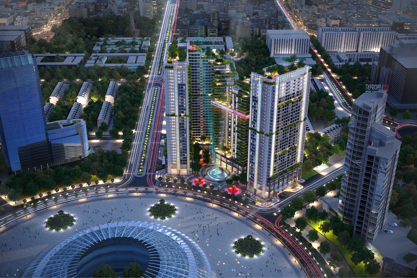 Trang chủ Dự án căn hộ Nam Mekong Grand Plaza