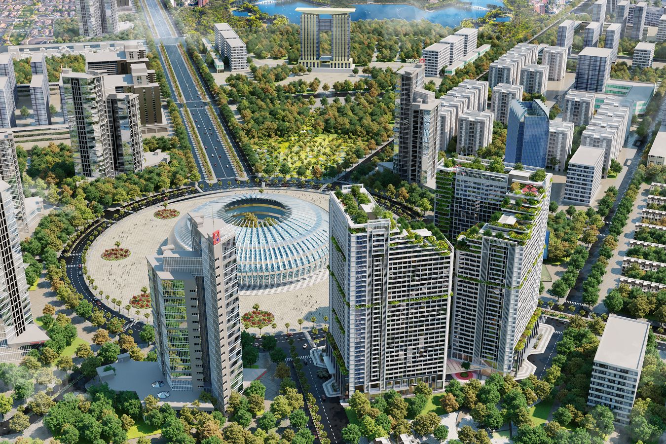 Trang chủ Dự án căn hộ Nam Mekong Grand Plaza