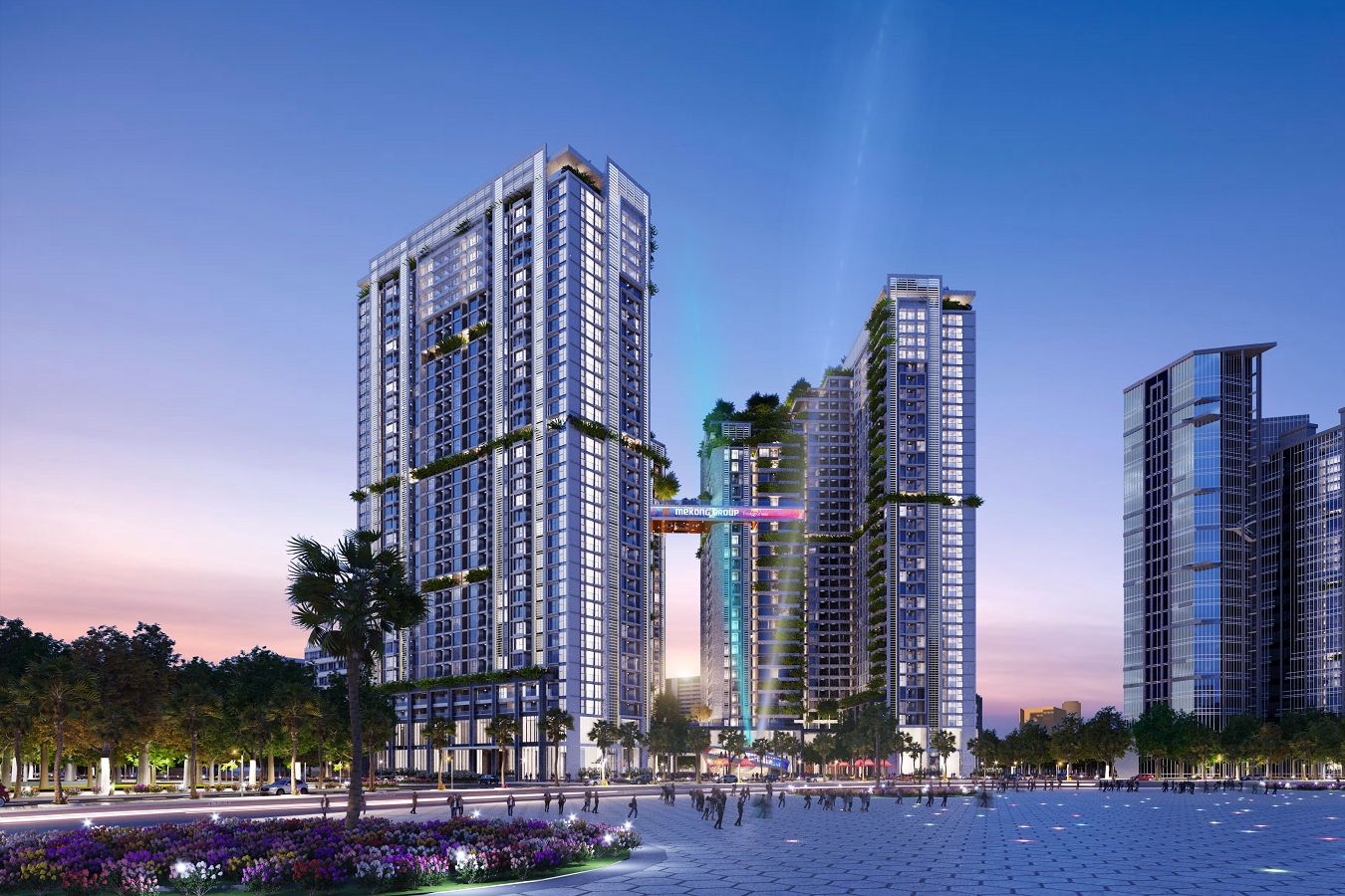 Trang chủ Dự án căn hộ Nam Mekong Grand Plaza