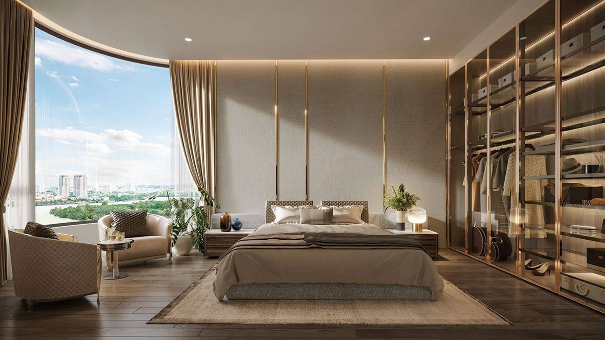 Nhà mẫu Nam Mekong Grand Plaza Nhà mẫu căn hộ Nam Mekong Grand Plaza