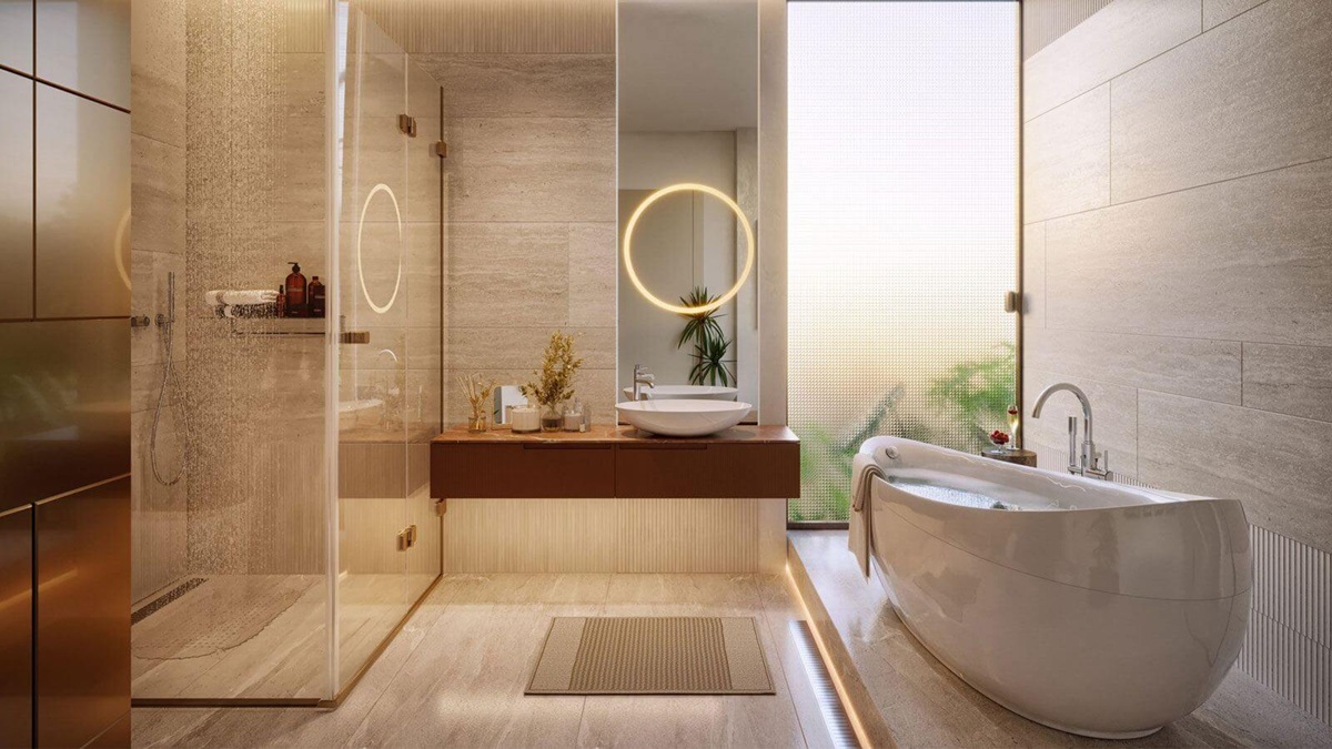 Nhà mẫu Nam Mekong Grand Plaza Nhà mẫu căn hộ Nam Mekong Grand Plaza