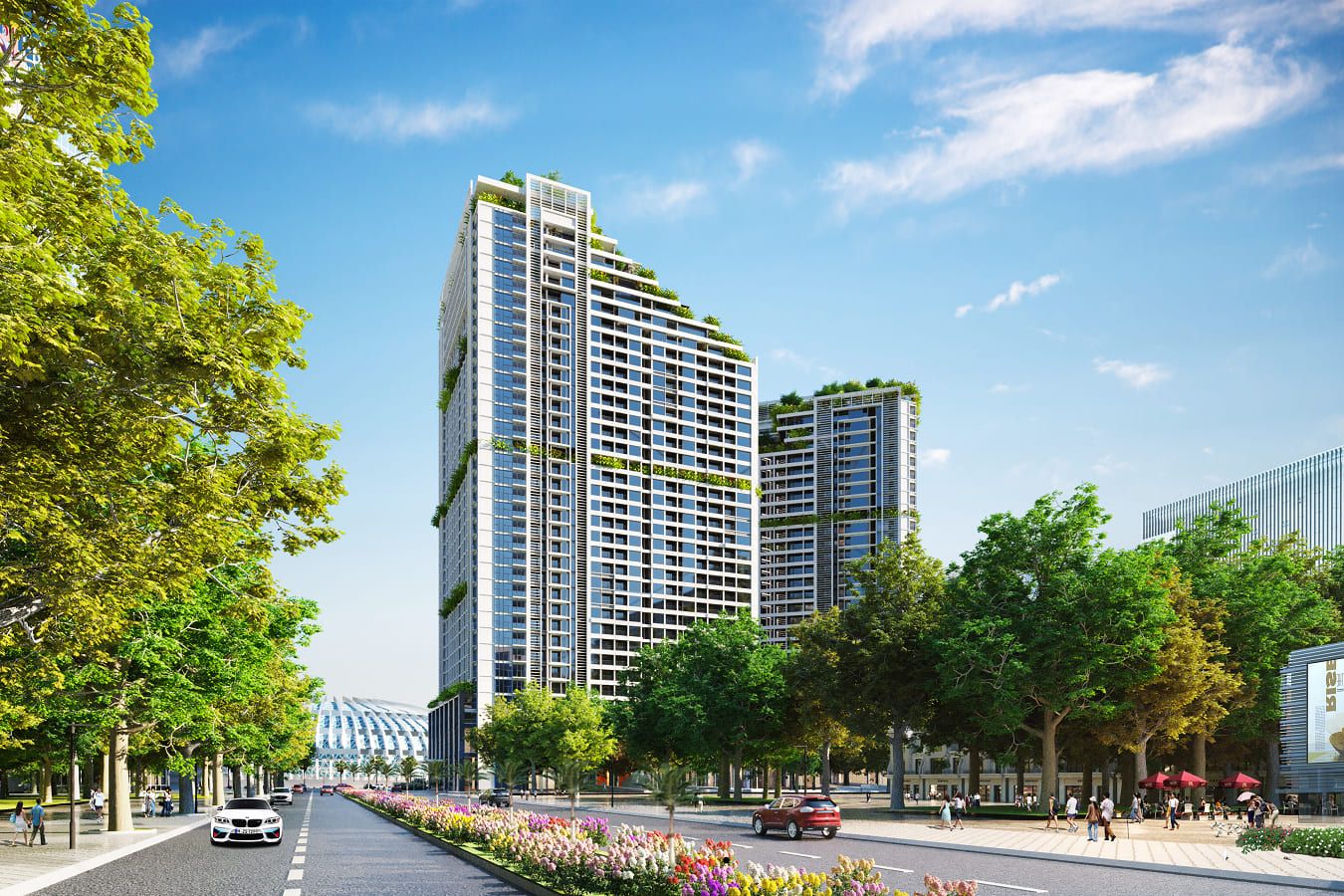 Trang chủ Dự án căn hộ Nam Mekong Grand Plaza