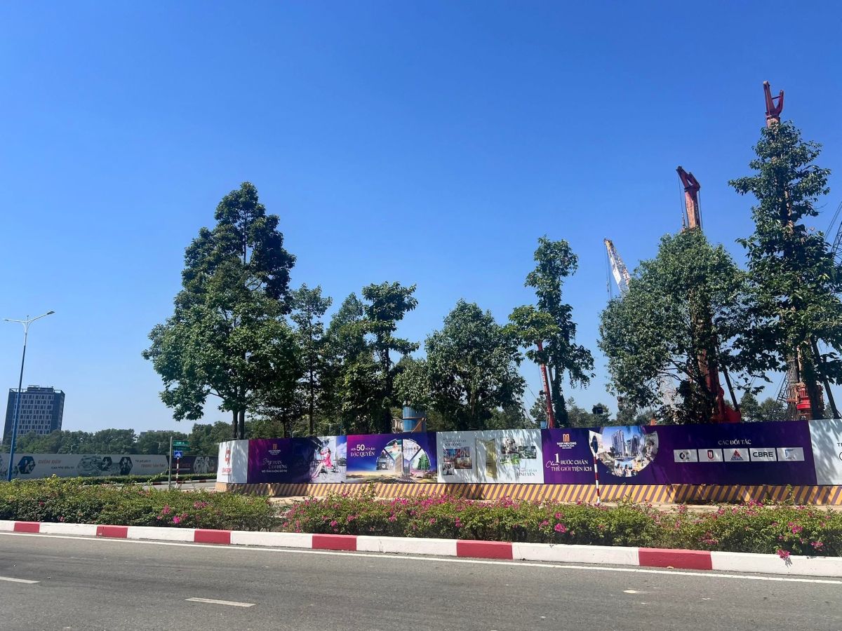 Tiến độ xây dựng Nam Mekong Grand Plaza Tiến độ xây dựng Nam Mekong Grand Plaza