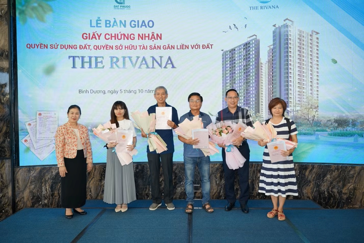 Đánh giá giá bán Serena Riverside: Mức 55 - 60 Triệu/m2 có xứng đáng? Chủ đầu tư bàn giao sổ hồng cho cư dân The Rivana