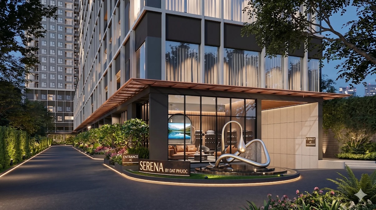 Đánh giá giá bán Serena Riverside: Mức 55 - 60 Triệu/m2 có xứng đáng? Phối cảnh dự án căn hộ Serena Riverside của chủ đầu tư Đạt Phước